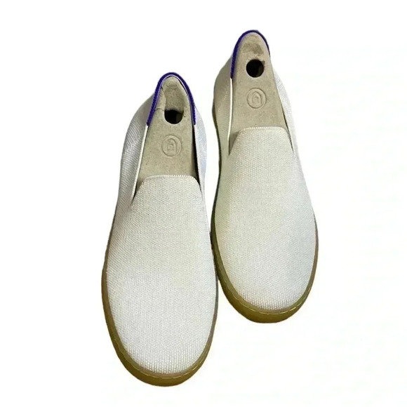 ROTHY’S Vanilla Bean Slip On Shoes 🤍 - Picture 7 of 14